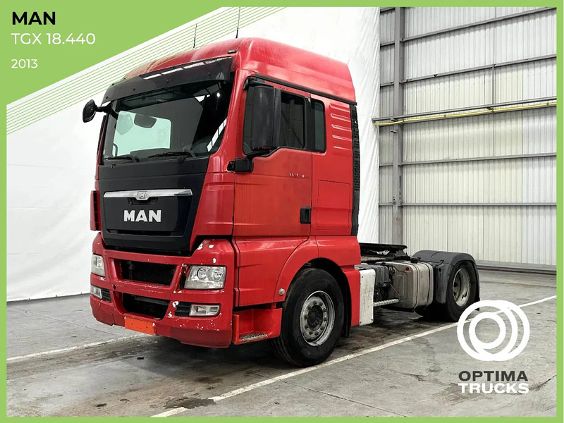 Тягач MAN TGX 18.440 EURO 5: фото 1