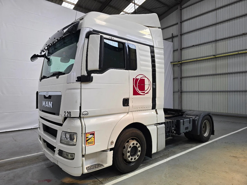 MAN TGX 18.440 XLX / AIRCO / EURO 5 / 10 pieces - Stuck - Тягач: фото 1