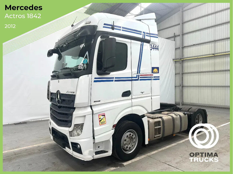 Mercedes-Benz Actros 1842 EURO 5 - Тягач: фото 1 Mercedes-Benz Actros 1842 EURO 5 - Тягач: фото 1