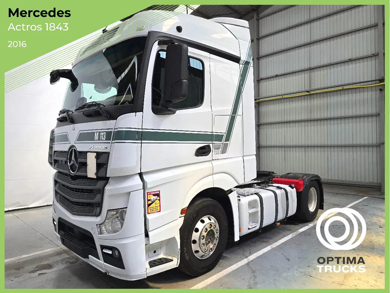 Mercedes-Benz Actros 1843 PTO - Тягач: фото 1