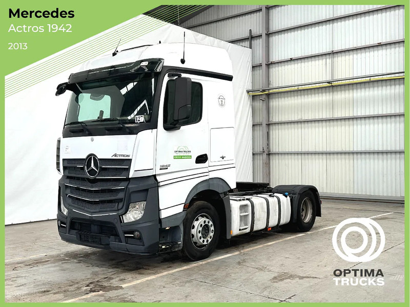 Mercedes-Benz Actros 1942 EURO 5 / RETARDER - Тягач: фото 1