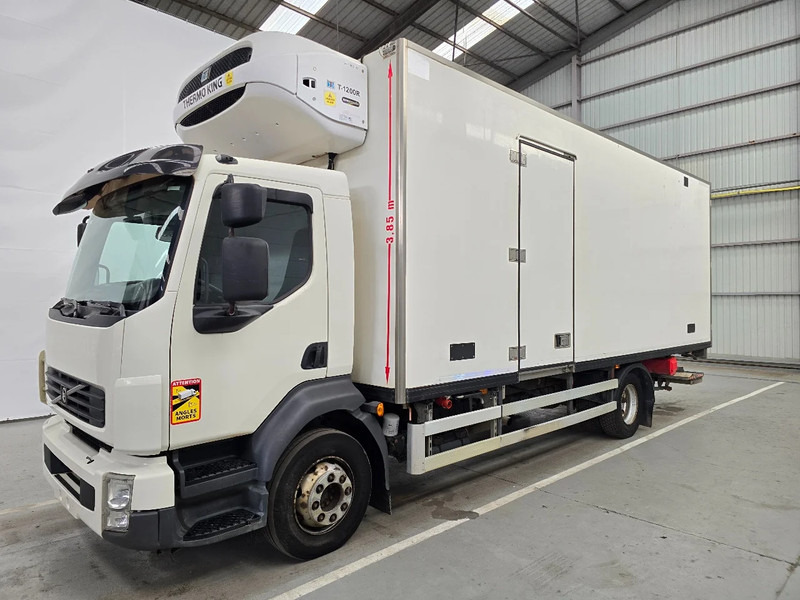 Рефрижератор Volvo FL 240 EURO 5 / THERMOKING T - 1200R SPECTRUM MULTITEMPERATUUR / DHOLLANDIA 1500kg: фото 1