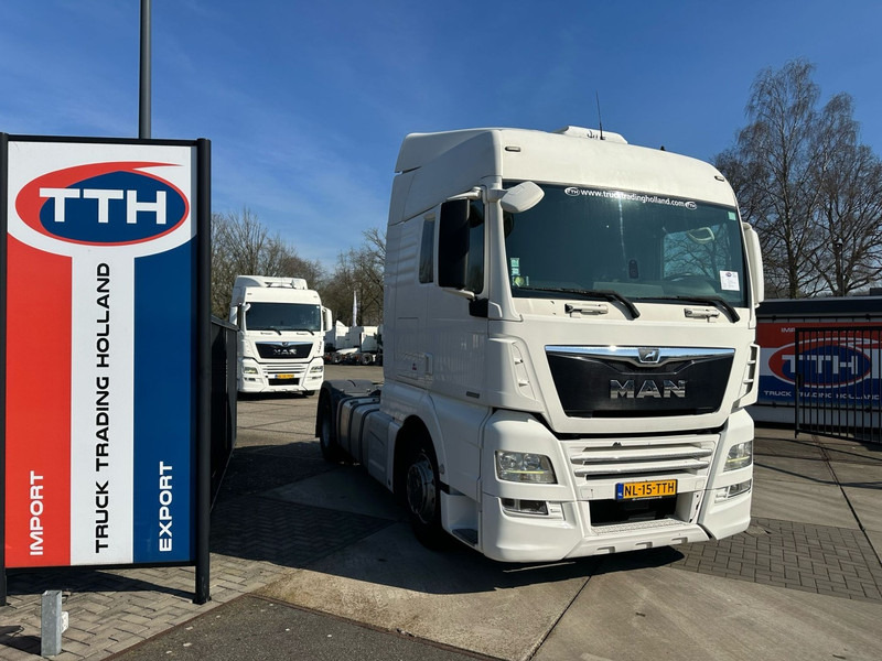 MAN TGX 18.460 4X2 BLS XLX Intarder 2x Tank 710+710 liter - Тягач: фото 1 MAN TGX 18.460 4X2 BLS XLX Intarder 2x Tank 710+710 liter - Тягач: фото 1