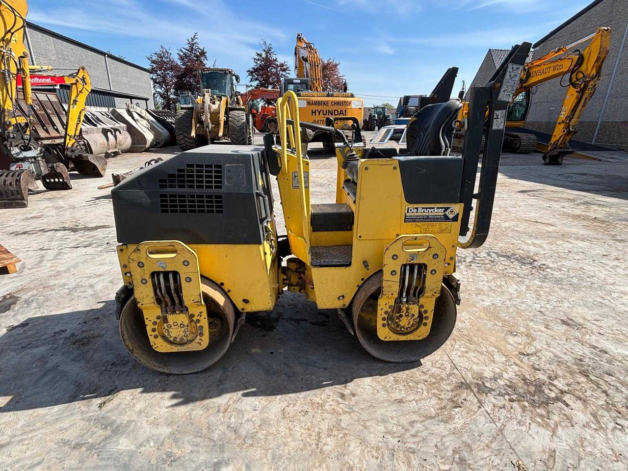 BOMAG BW100 ADM-2 BW100 ADM-2 - Дорожный каток: фото 3 BOMAG BW100 ADM-2 BW100 ADM-2 - Дорожный каток: фото 3