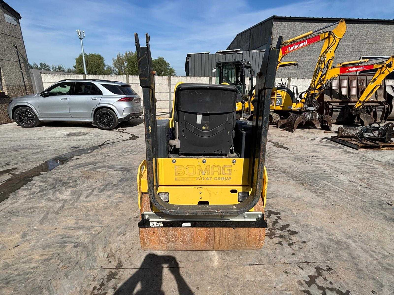 BOMAG BW100 ADM-2 BW100 ADM-2 - Дорожный каток: фото 4 BOMAG BW100 ADM-2 BW100 ADM-2 - Дорожный каток: фото 4