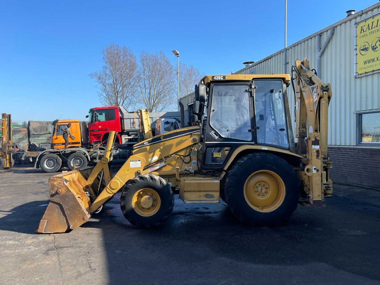 Cat 428C - Бульдозер: фото 2 Cat 428C - Бульдозер: фото 2