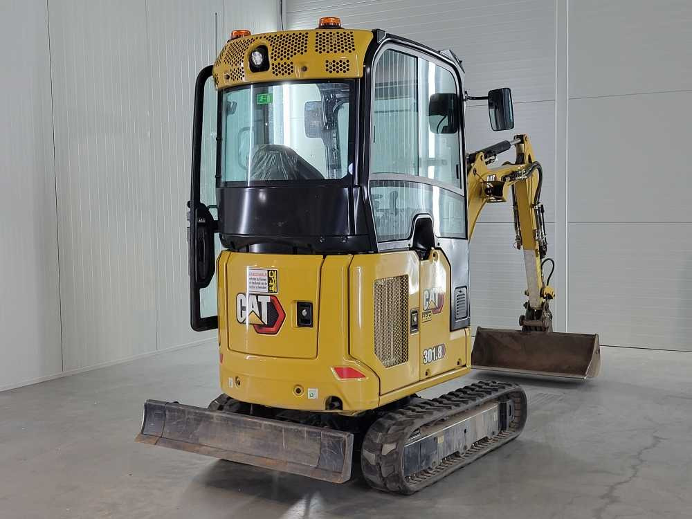 Caterpillar 301.8 - Мини-экскаватор: фото 3 Caterpillar 301.8 - Мини-экскаватор: фото 3