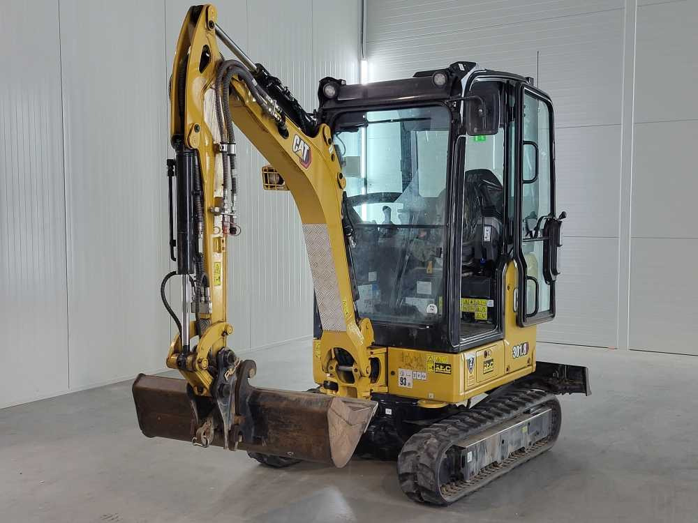 Caterpillar 301.8 - Мини-экскаватор: фото 1 Caterpillar 301.8 - Мини-экскаватор: фото 1