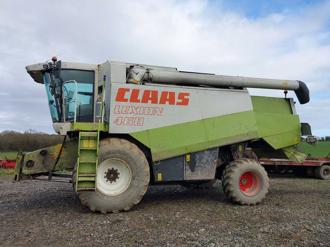 Claas Lexion 460 - Зерноуборочный комбайн: фото 3 Claas Lexion 460 - Зерноуборочный комбайн: фото 3