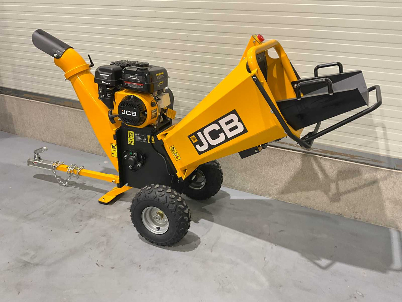 JCB CH75100P - Измельчитель древесины: фото 4 JCB CH75100P - Измельчитель древесины: фото 4