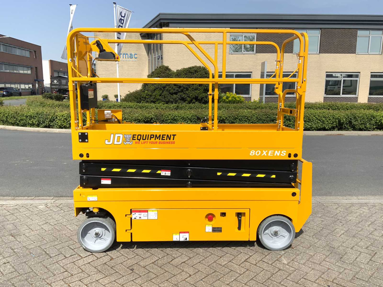 JD 80XENS - Подъёмник: фото 2 JD 80XENS - Подъёмник: фото 2