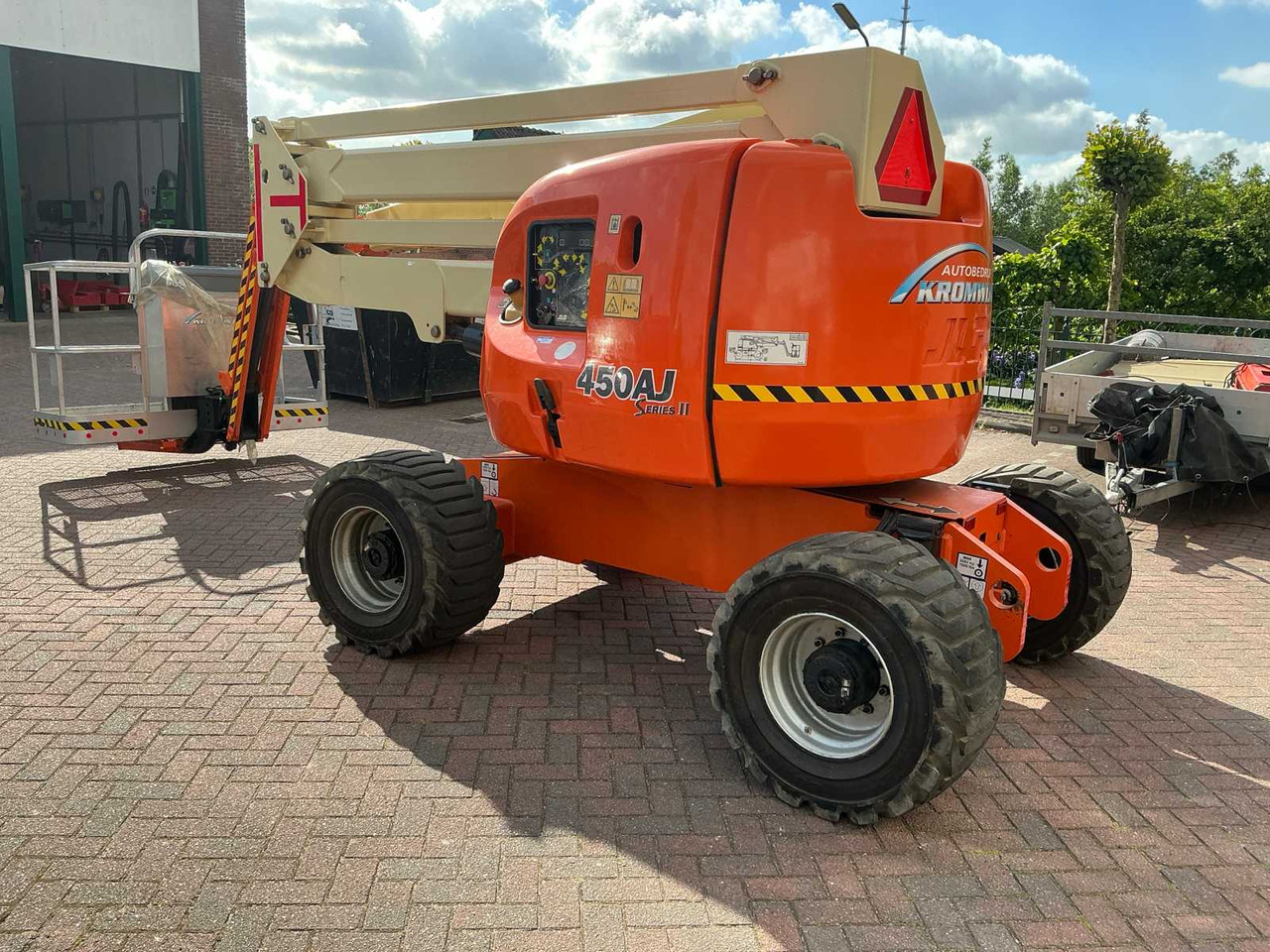 JLG 450AJ series II - Подъёмник: фото 5 JLG 450AJ series II - Подъёмник: фото 5