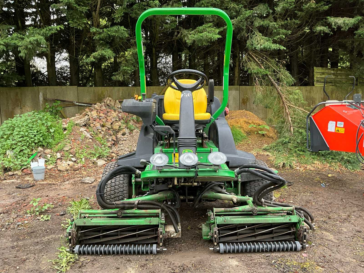 John Deere 7200 precesioncut - Газонокосилка: фото 3 John Deere 7200 precesioncut - Газонокосилка: фото 3