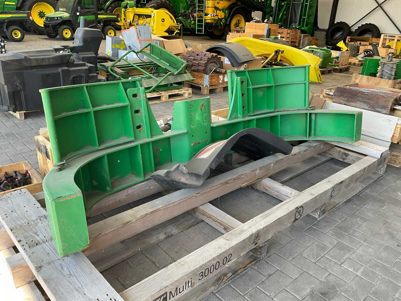 John Deere - Фронтальный погрузчик для трактора: фото 3 John Deere - Фронтальный погрузчик для трактора: фото 3