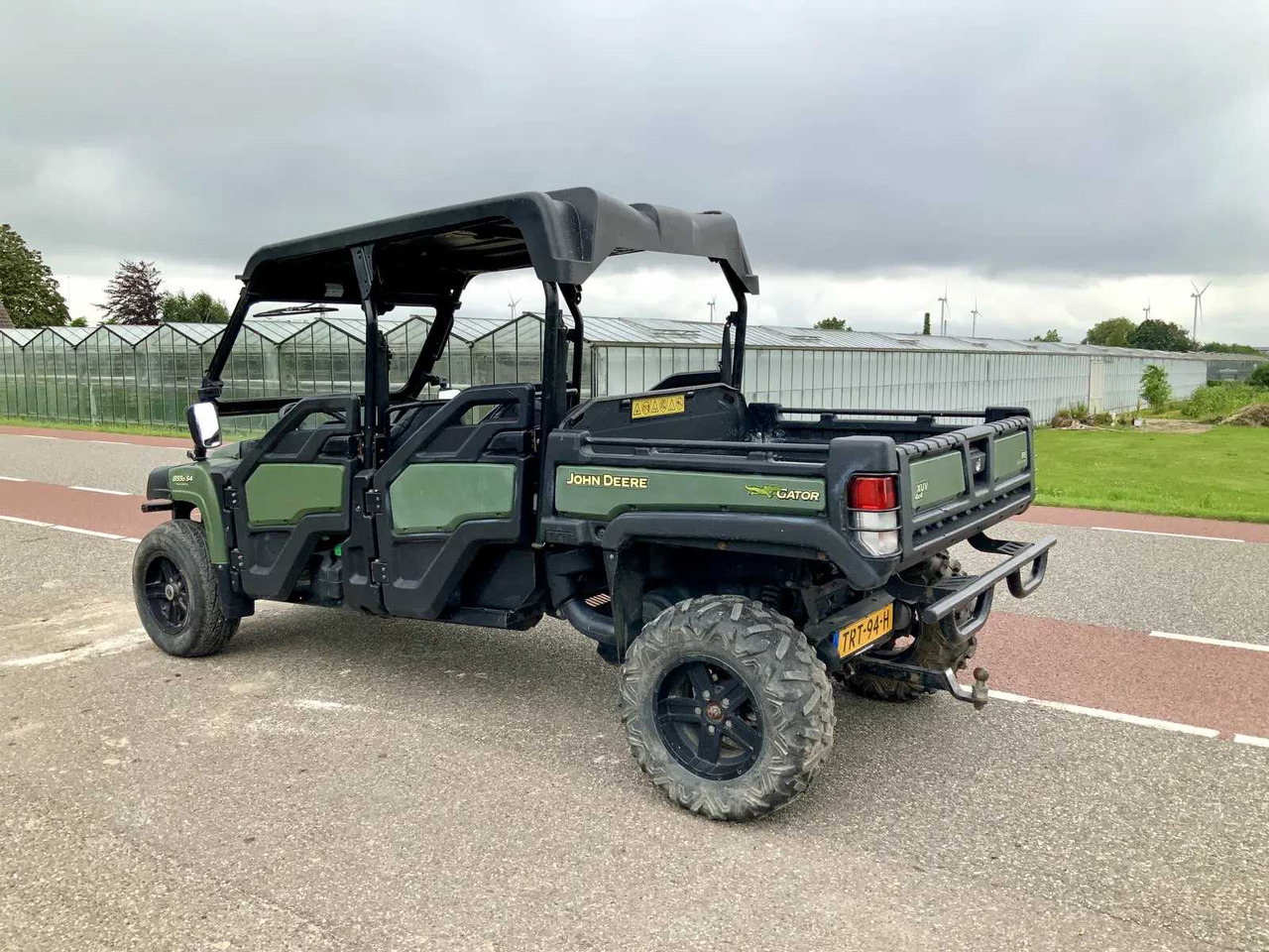 John deere Gator XUV 4x4 IRS - Коммунальный трактор: фото 4 John deere Gator XUV 4x4 IRS - Коммунальный трактор: фото 4