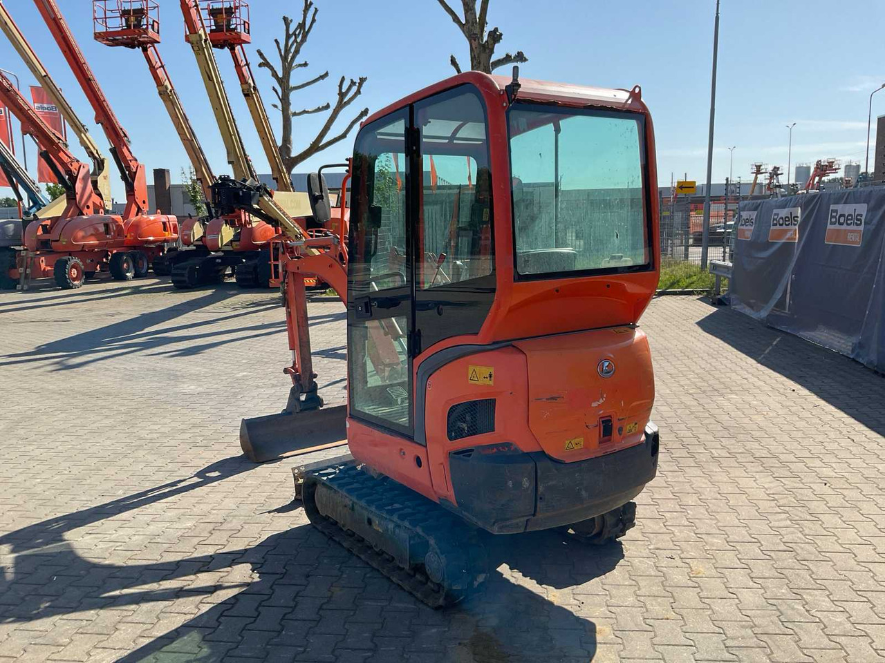 Kubota KX016-4G - Мини-экскаватор: фото 4 Kubota KX016-4G - Мини-экскаватор: фото 4