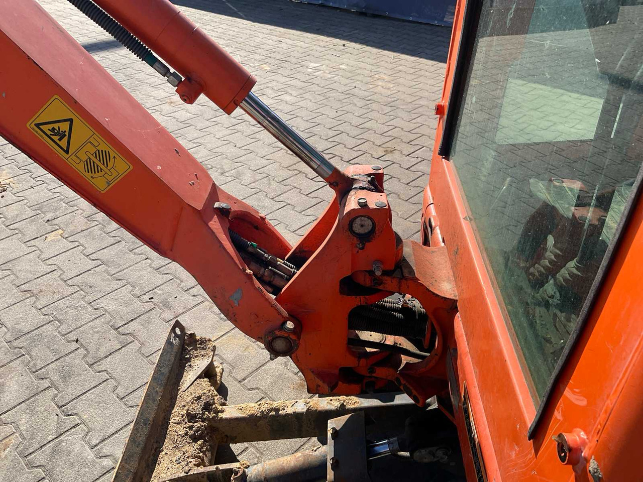 Kubota KX016-4G - Мини-экскаватор: фото 5 Kubota KX016-4G - Мини-экскаватор: фото 5