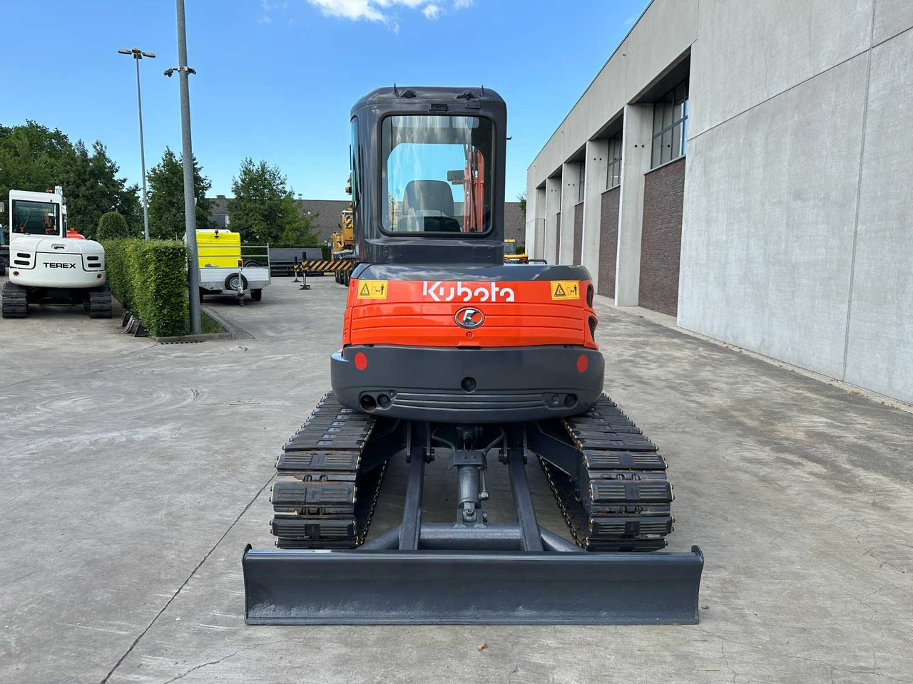 Kubota KX155-3 - Гусеничный экскаватор: фото 5 Kubota KX155-3 - Гусеничный экскаватор: фото 5