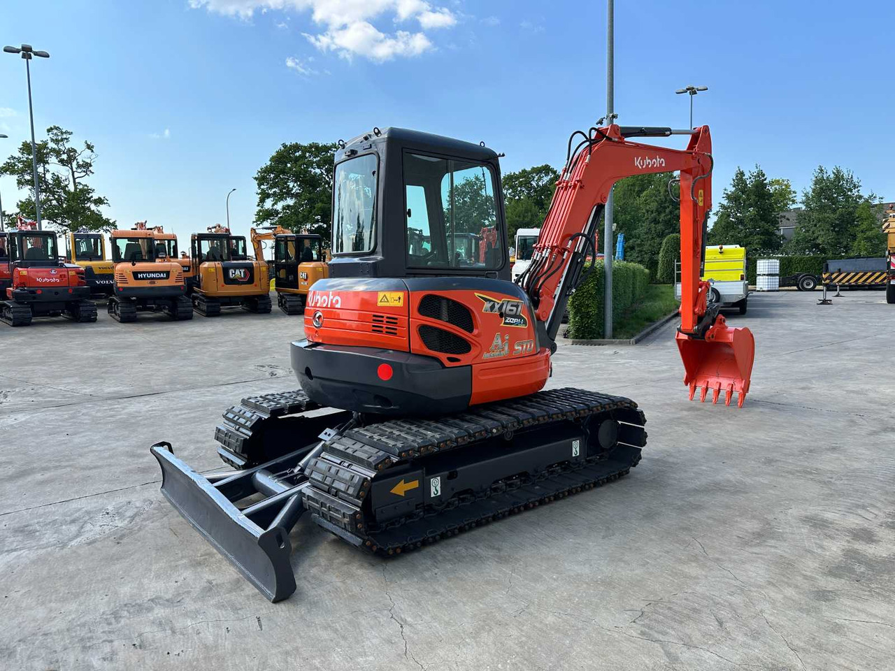 Kubota KX161-3 - Гусеничный экскаватор: фото 4 Kubota KX161-3 - Гусеничный экскаватор: фото 4