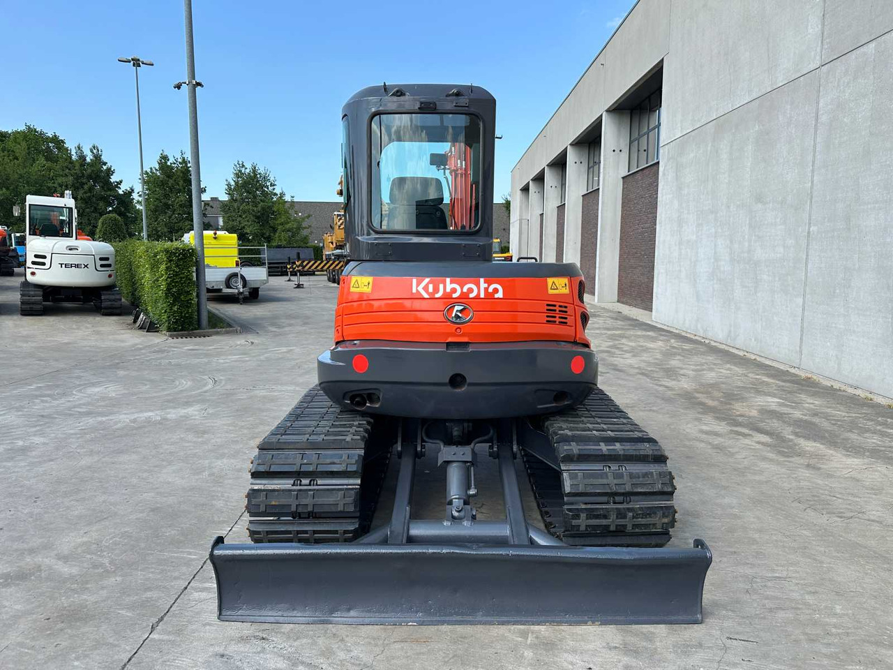 Kubota KX161-3 - Гусеничный экскаватор: фото 5 Kubota KX161-3 - Гусеничный экскаватор: фото 5