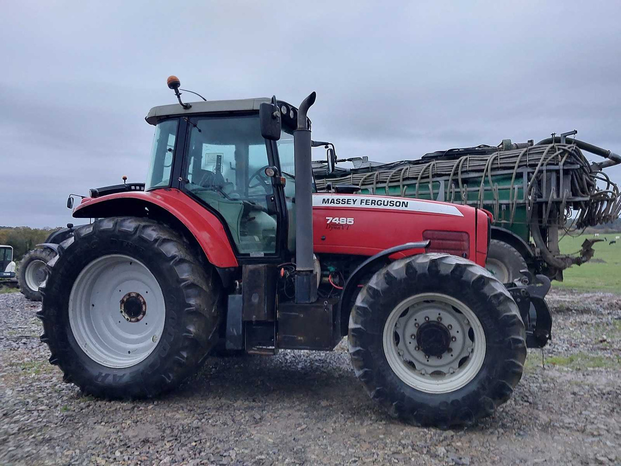 Massey Ferguson 7485 Dyna VT - Коммунальный трактор: фото 1 Massey Ferguson 7485 Dyna VT - Коммунальный трактор: фото 1