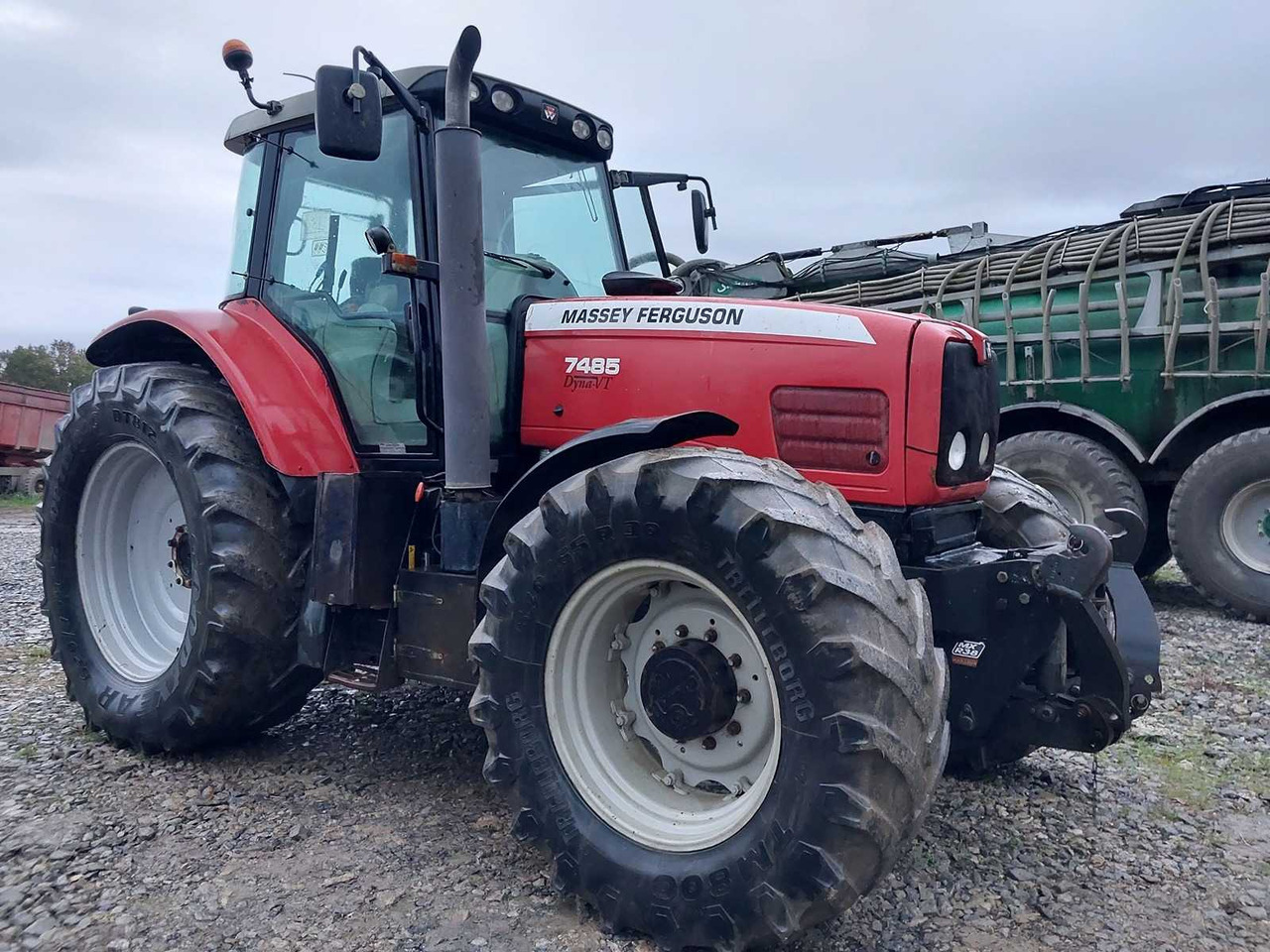 Massey Ferguson 7485 Dyna VT - Коммунальный трактор: фото 3 Massey Ferguson 7485 Dyna VT - Коммунальный трактор: фото 3