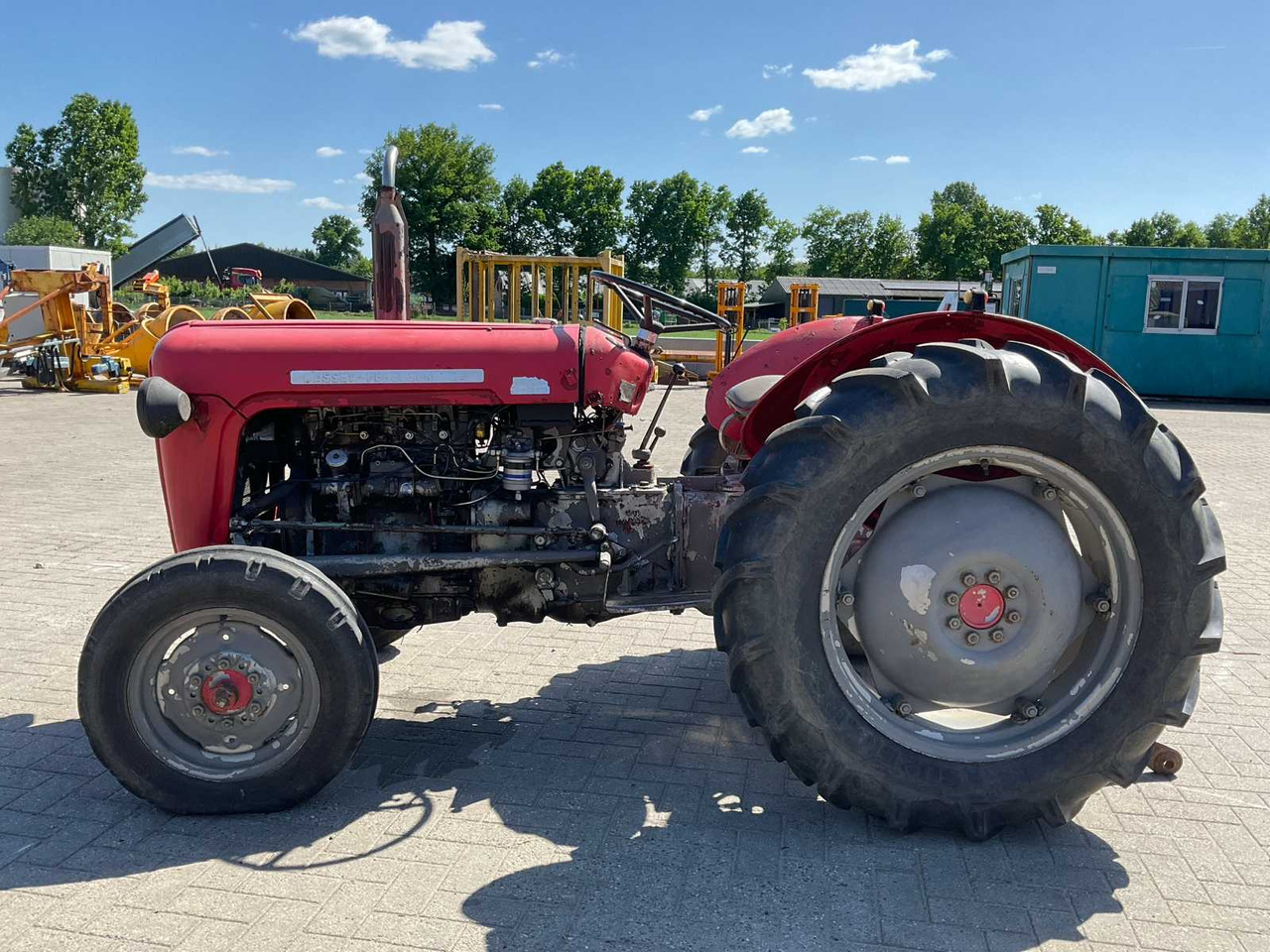 Massey Ferguson - Минитрактор: фото 2 Massey Ferguson - Минитрактор: фото 2
