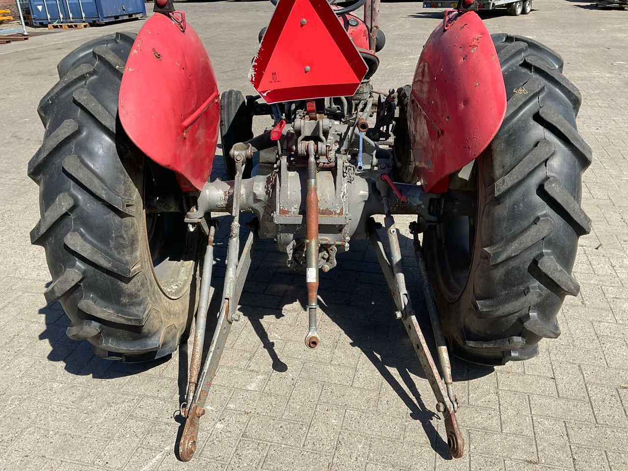 Massey Ferguson - Минитрактор: фото 5 Massey Ferguson - Минитрактор: фото 5