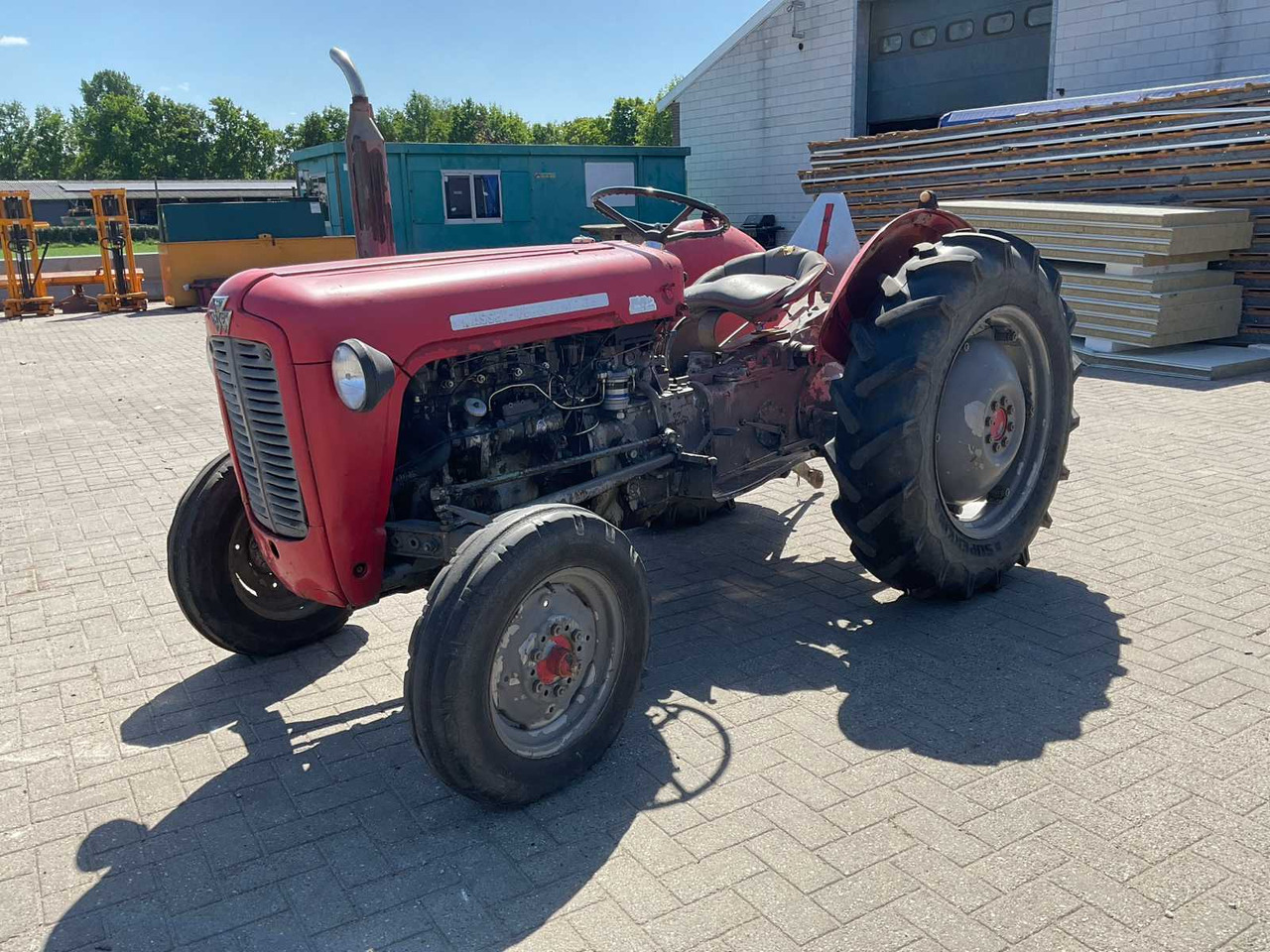 Massey Ferguson - Минитрактор: фото 1 Massey Ferguson - Минитрактор: фото 1