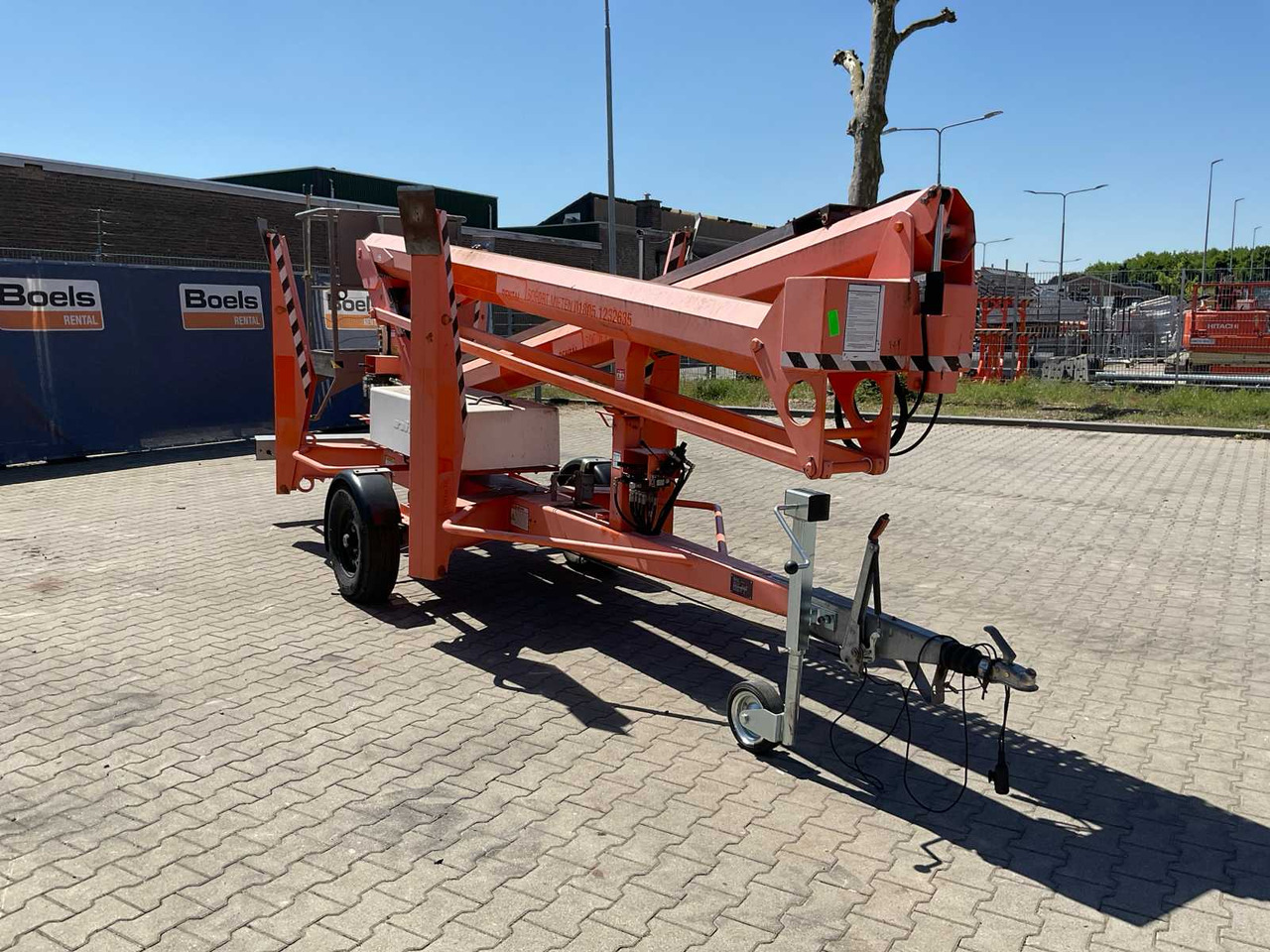 Niftylift Nifty 170 HAC - Подъёмник: фото 3 Niftylift Nifty 170 HAC - Подъёмник: фото 3