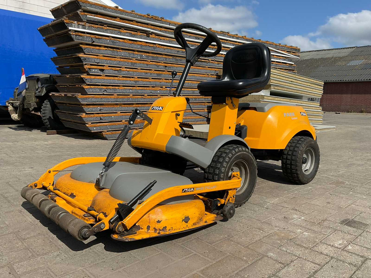 Stiga P901 - Газонокосилка: фото 1 Stiga P901 - Газонокосилка: фото 1