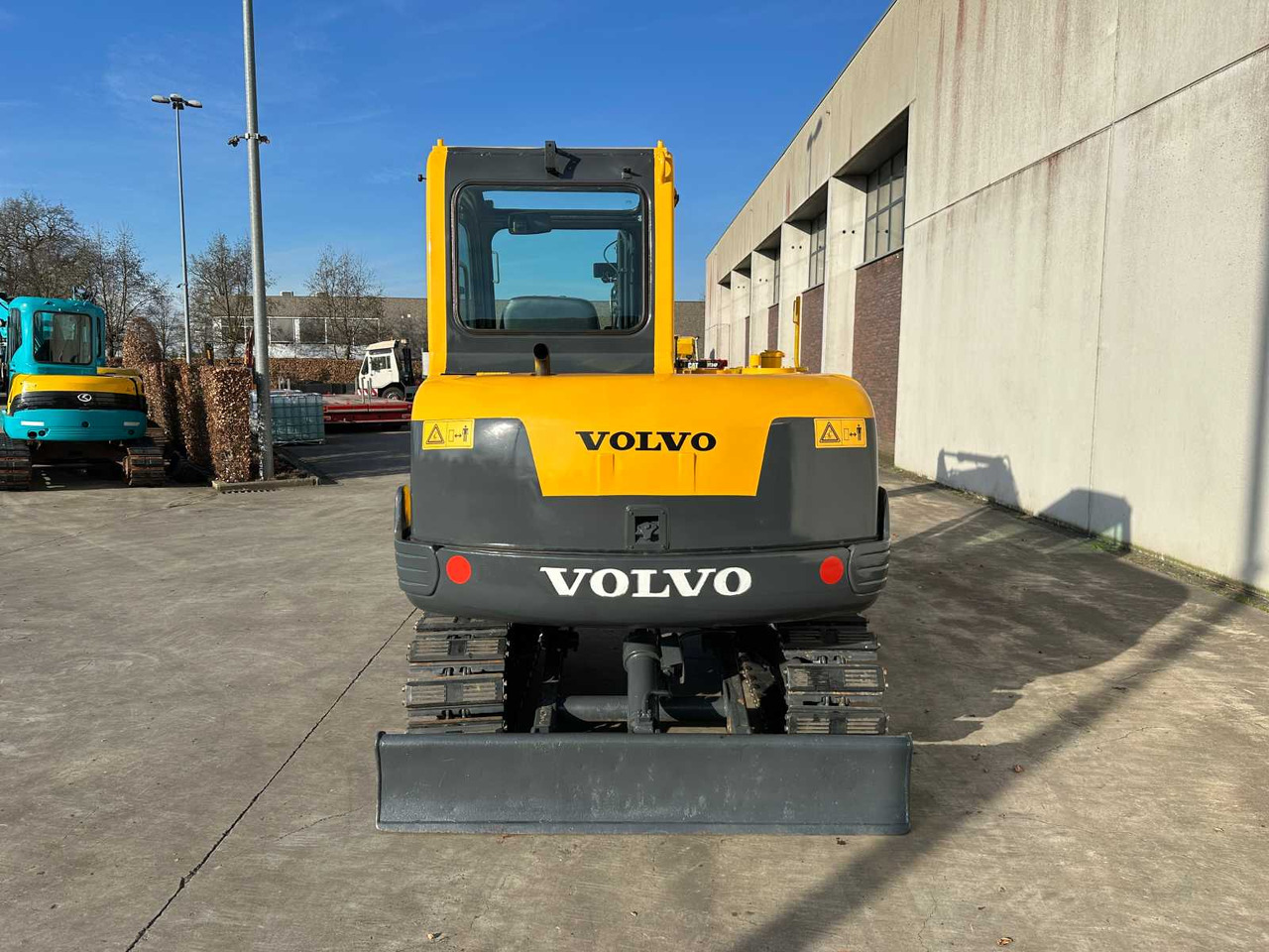 Volvo EC55B - Гусеничный экскаватор: фото 5 Volvo EC55B - Гусеничный экскаватор: фото 5