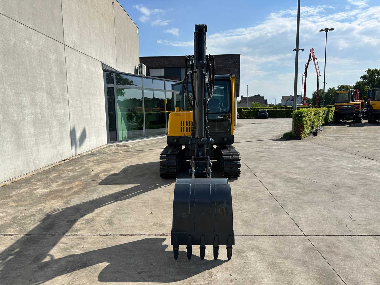 Volvo EC55B - Гусеничный экскаватор: фото 2 Volvo EC55B - Гусеничный экскаватор: фото 2