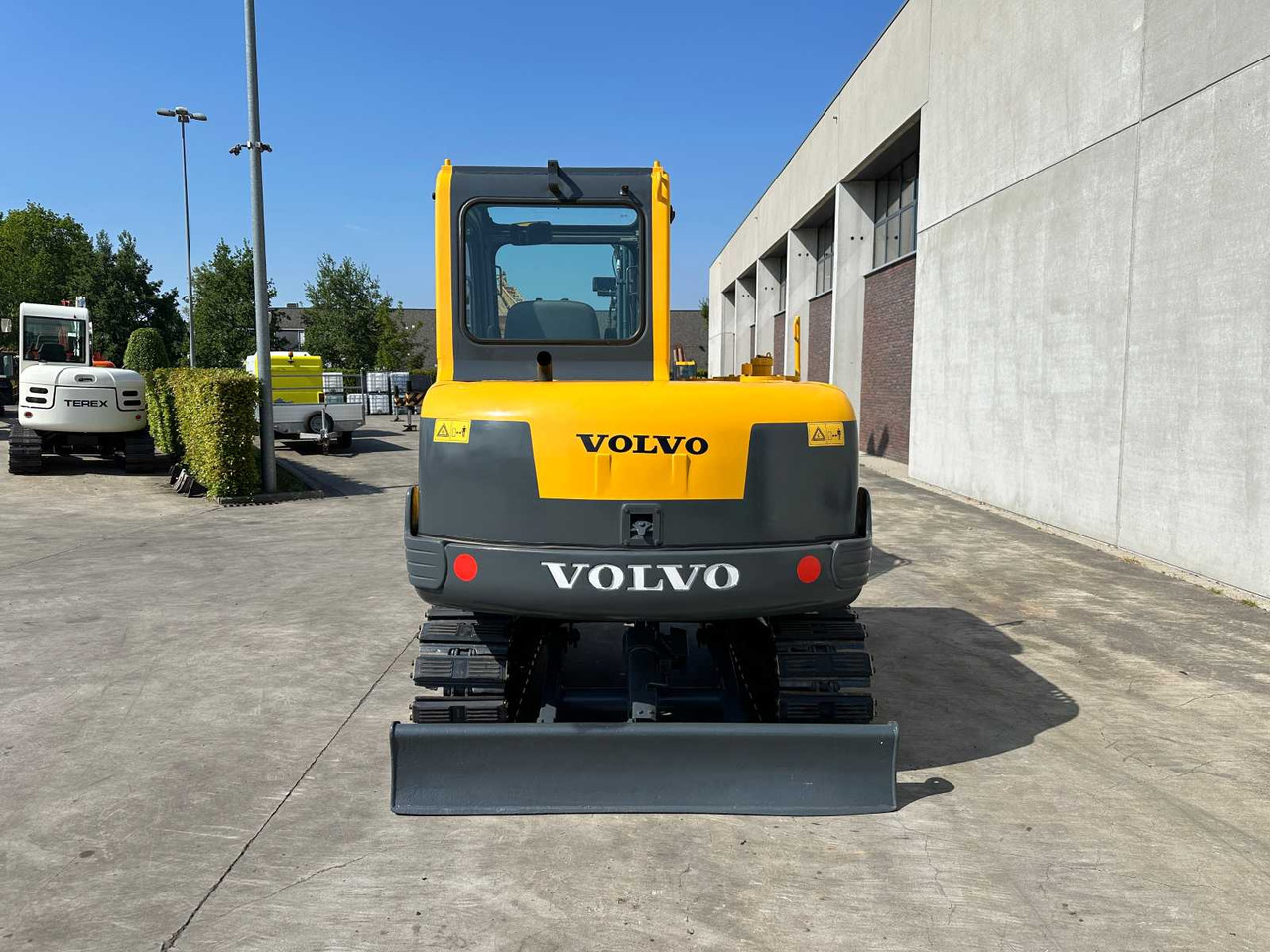 Volvo EC55B - Гусеничный экскаватор: фото 5 Volvo EC55B - Гусеничный экскаватор: фото 5