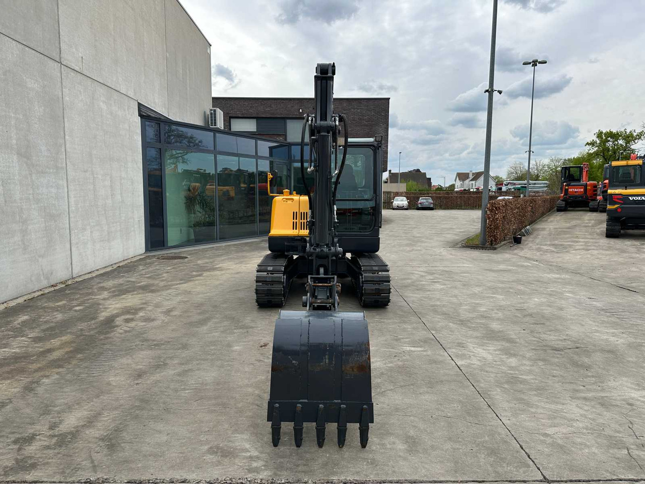 Volvo EC55D - Гусеничный экскаватор: фото 2 Volvo EC55D - Гусеничный экскаватор: фото 2