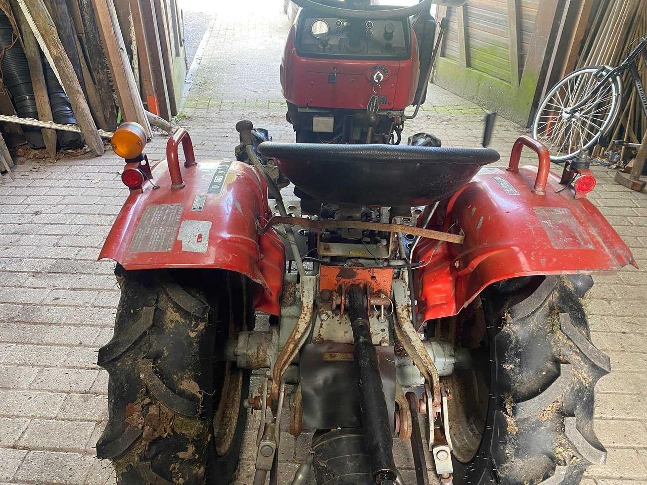 Yanmar zen-noh ym 1510D - Минитрактор: фото 2 Yanmar zen-noh ym 1510D - Минитрактор: фото 2