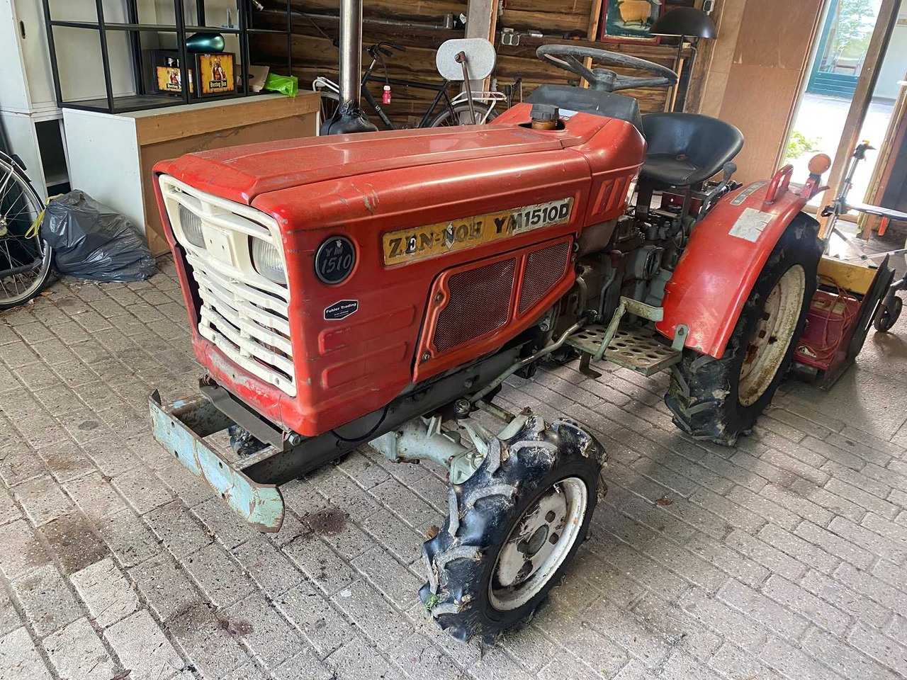 Yanmar zen-noh ym 1510D - Минитрактор: фото 1 Yanmar zen-noh ym 1510D - Минитрактор: фото 1