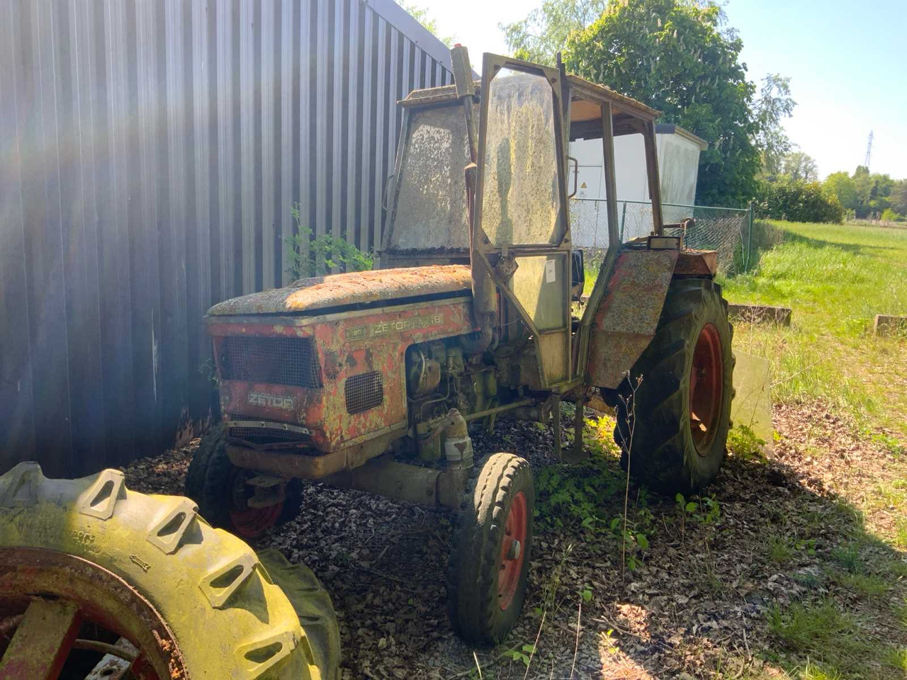 Zetor 4718 - Трактор: фото 1 Zetor 4718 - Трактор: фото 1