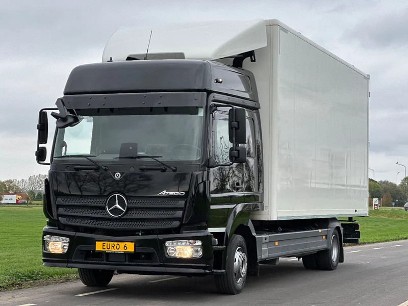 Mercedes-Benz Atego ATEGO 1223L EURO6. 2021 12 tonner!! 5980kg laadvermogen!! - Грузовик с закрытым кузовом: фото 1 Mercedes-Benz Atego ATEGO 1223L EURO6. 2021 12 tonner!! 5980kg laadvermogen!! - Грузовик с закрытым кузовом: фото 1
