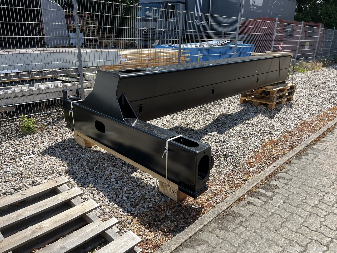 Arm right side for container-spreader Elme 817 - Стрела для Погрузочно-разгрузочной техники: фото 1