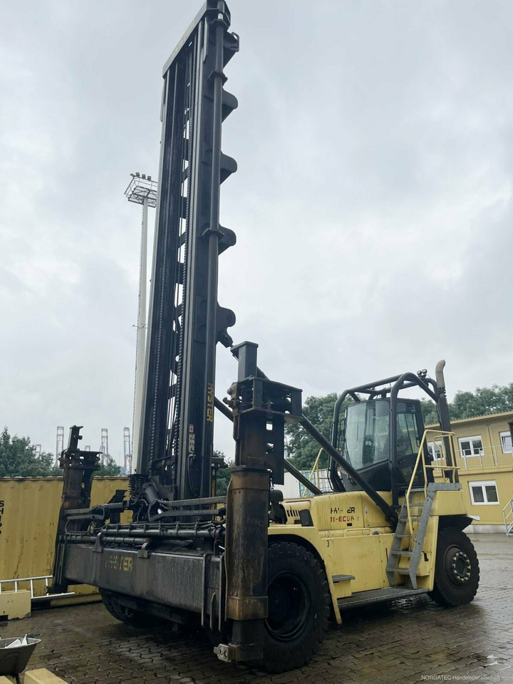 Container forklift Hyster H11XM-ECD8 2018_copy - Контейнерный погрузчик: фото 1 Container forklift Hyster H11XM-ECD8 2018_copy - Контейнерный погрузчик: фото 1
