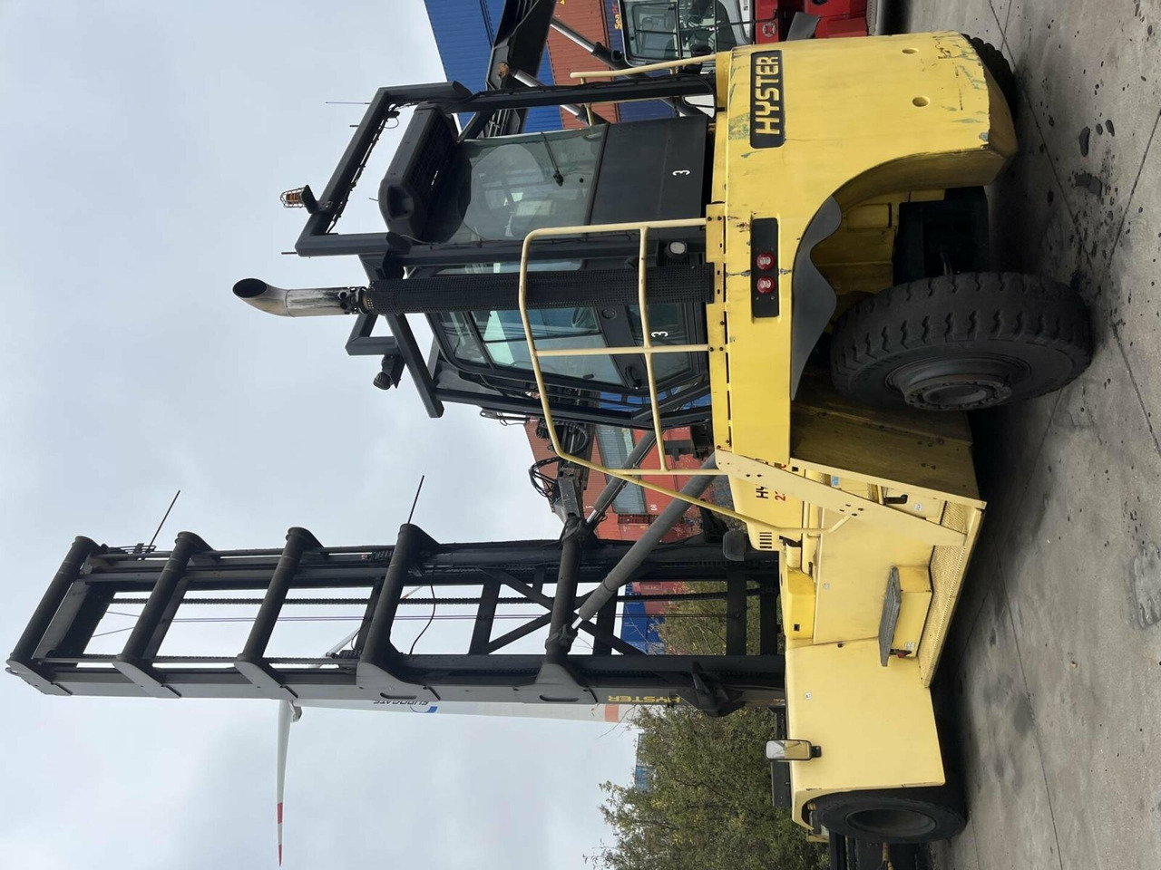 Container-forklift Hyster H23XM-12EC D30167 - Контейнерный погрузчик: фото 1 Container-forklift Hyster H23XM-12EC D30167 - Контейнерный погрузчик: фото 1