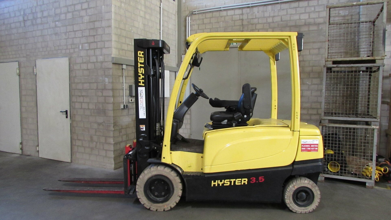 Electric forklift Hyster J3.5 XN Advance + 2017 E40435 - Электропогрузчик: фото 1 Electric forklift Hyster J3.5 XN Advance + 2017 E40435 - Электропогрузчик: фото 1