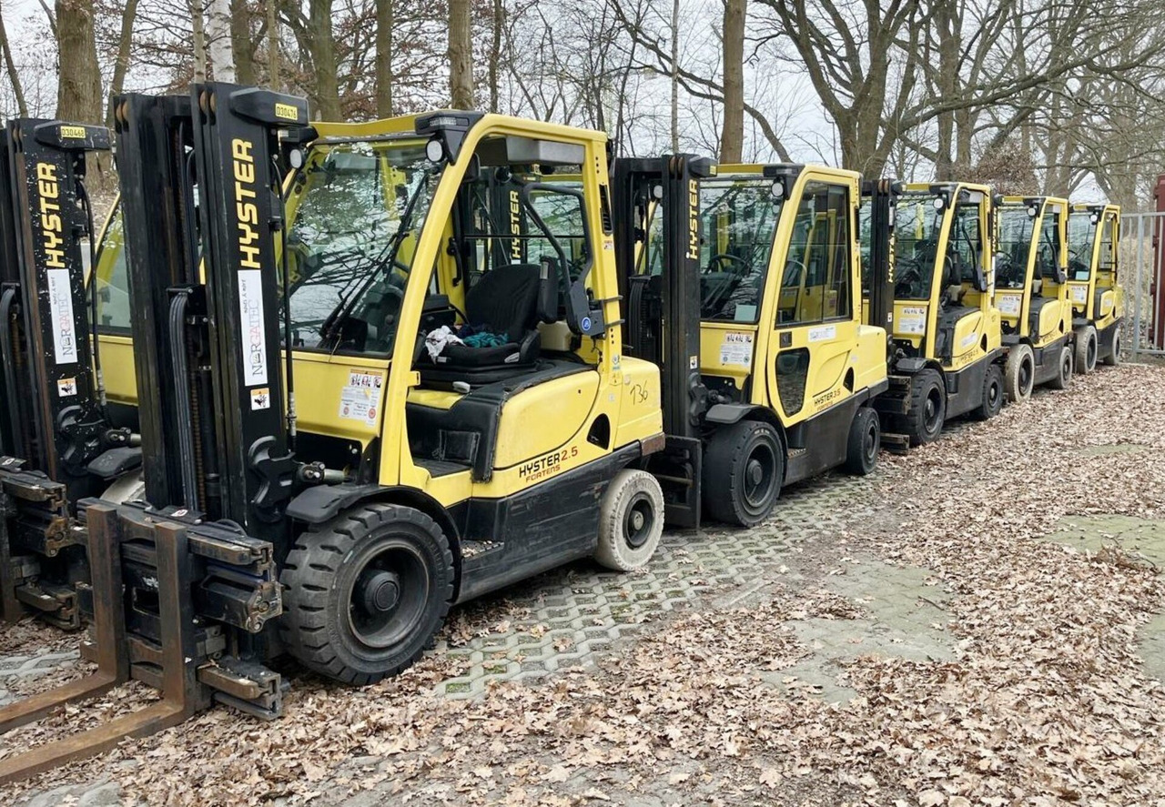Electric forklift Hyster J5.5XN6 Advance year 2018_copy - Электропогрузчик: фото 1 Electric forklift Hyster J5.5XN6 Advance year 2018_copy - Электропогрузчик: фото 1