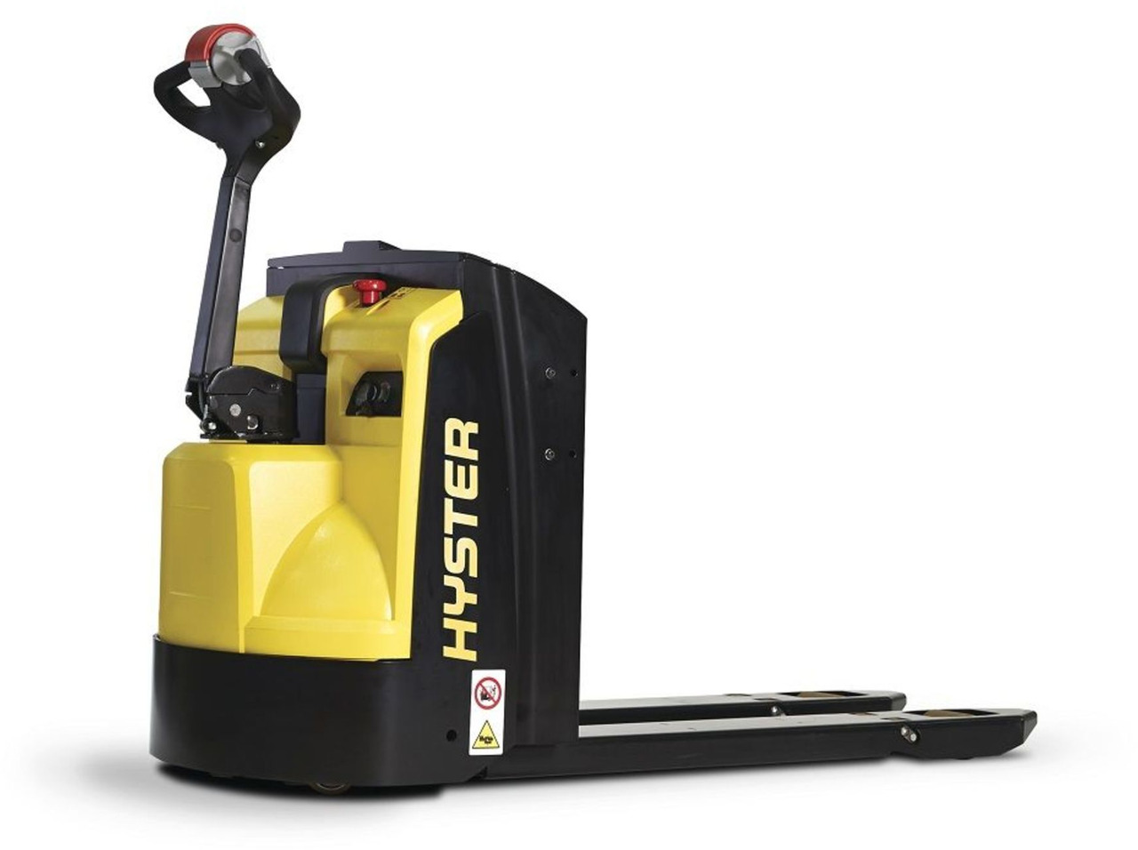 Electric palet truck Hyster P1.6 E40707 - Тележка: фото 1 Electric palet truck Hyster P1.6 E40707 - Тележка: фото 1