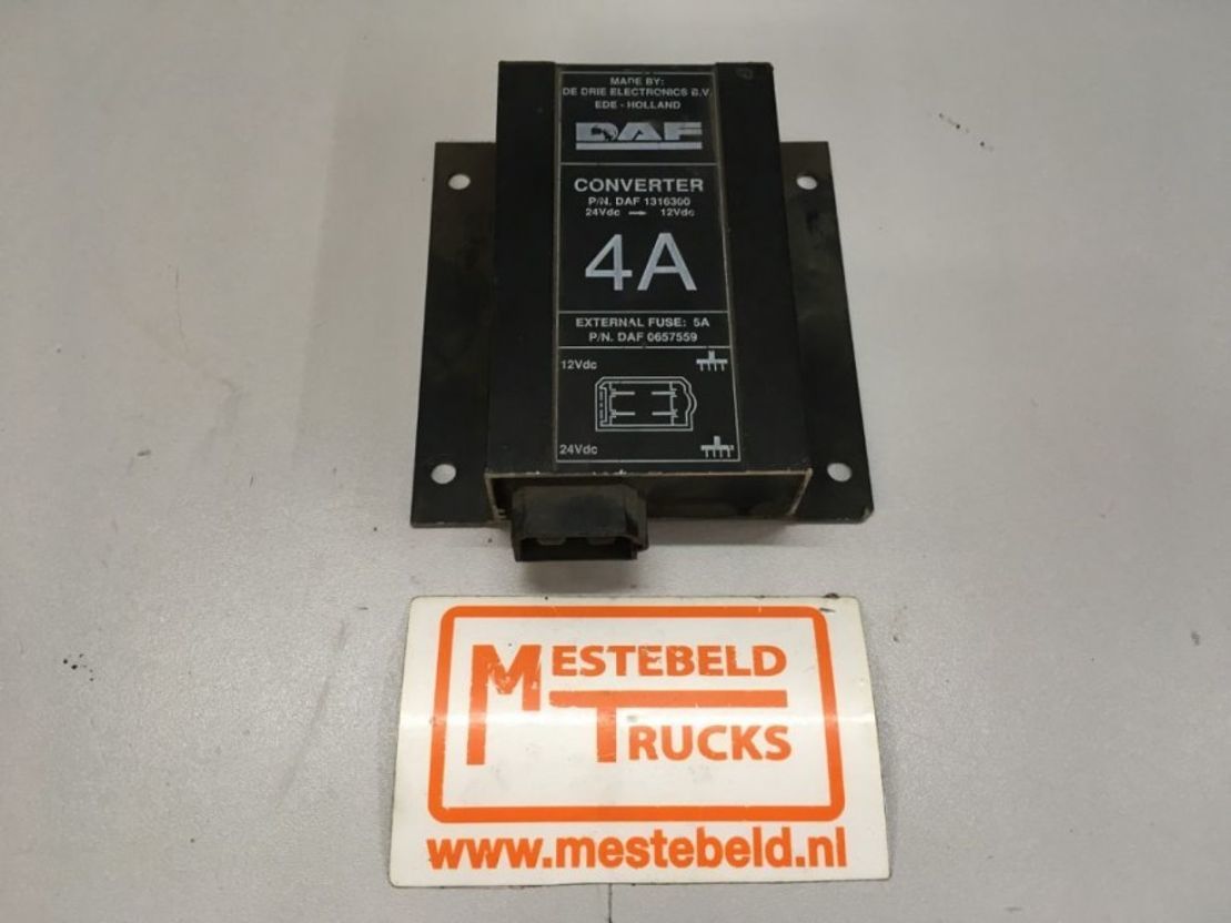 Электрическая система для Грузовиков DAF Omvormer 24/12V 4A: фото 1