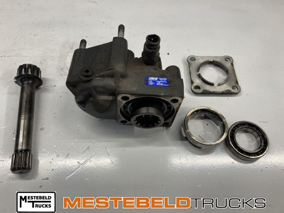 DAF PTO Ecosplit 4 met as - Гидравлика для Грузовиков: фото 1 DAF PTO Ecosplit 4 met as - Гидравлика для Грузовиков: фото 1