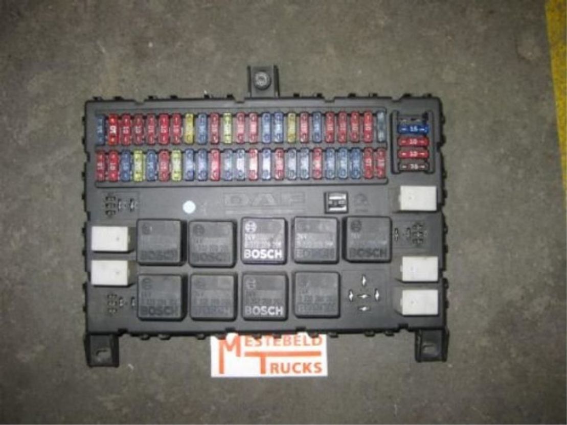 DAF Zekeringkast - Электрическая система для Грузовиков: фото 1 DAF Zekeringkast - Электрическая система для Грузовиков: фото 1