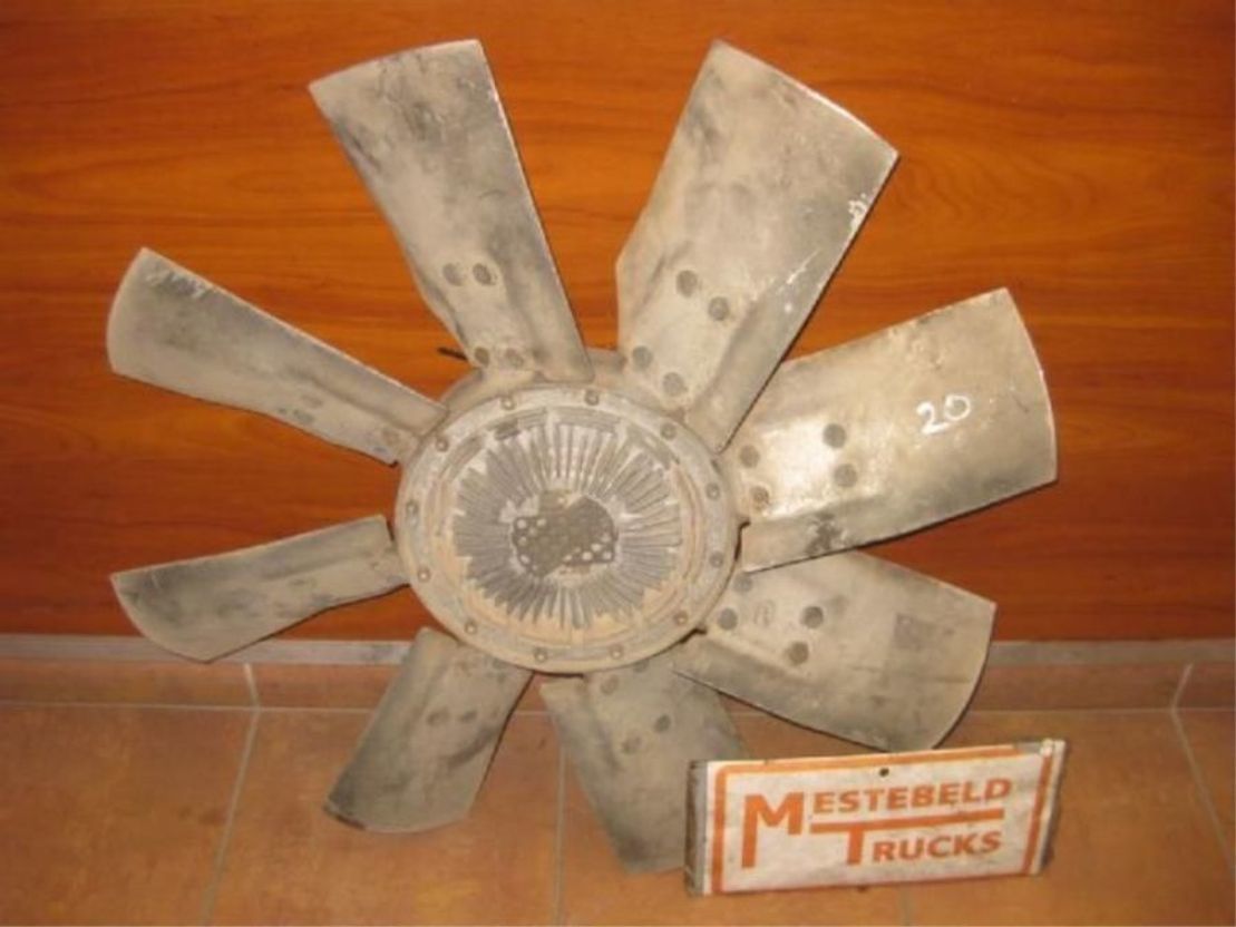 Ginaf Ventilator - Система охлаждения для Грузовиков: фото 1