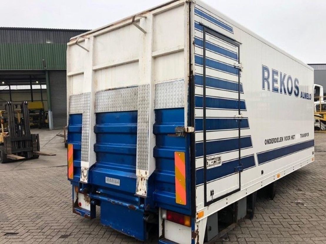 Laadbak voor paarden - Сменный кузов - фургон: фото 1